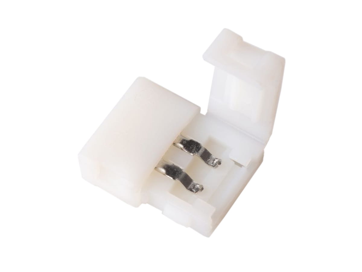 Złączka do taśm LED 8mm bez przewodu